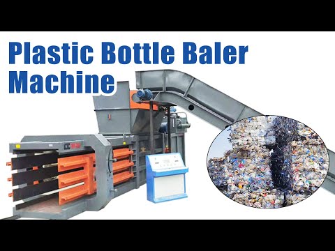 Presse à bouteilles en plastique efficace : optimiser votre processus de recyclage