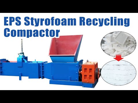 Advanced EPS Foam Compactor: Crush and Compress with Ease