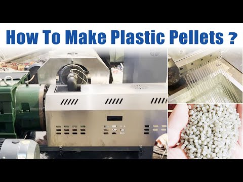 How To Make Plastic Pellets? | Plastic Pellet Making Machine