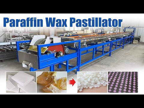 Paraffin Wax Pastillator