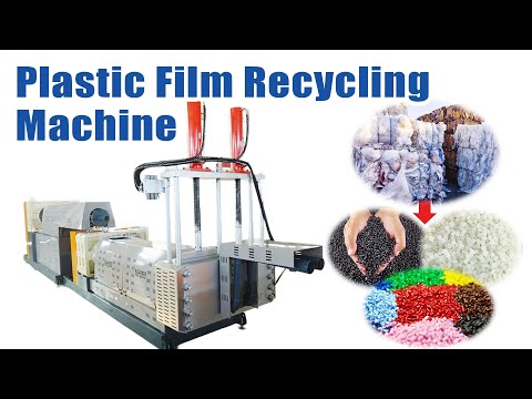 Smart Recycling: Decoding the Plastic Film Recycling Process | Plastic Pelletizing Machine