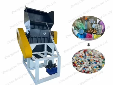 water bottle crusher machine