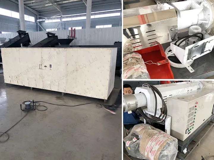 plastic recycling granulator