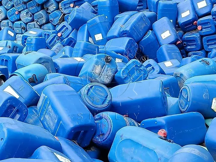 HDPE plastic drums