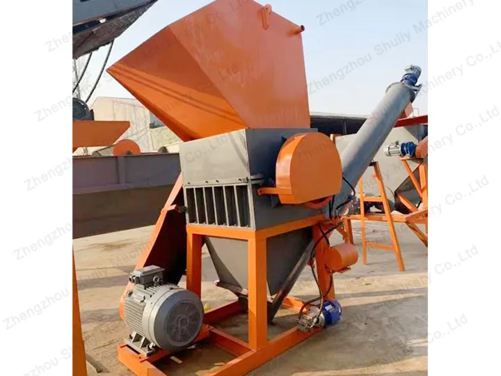 waste plastic crusher