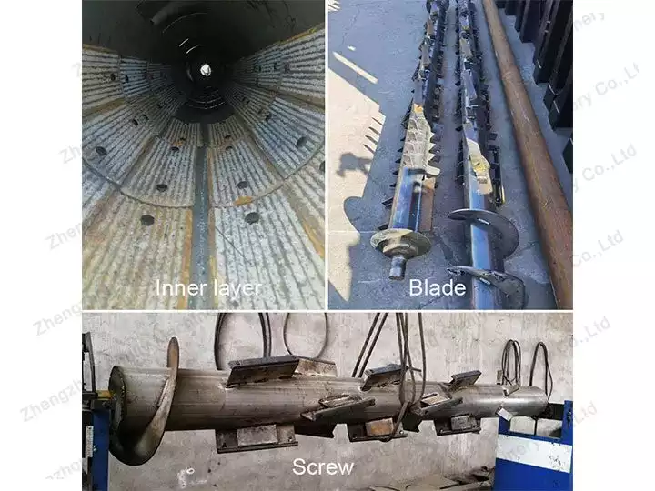 inside structure of plastic friction washer