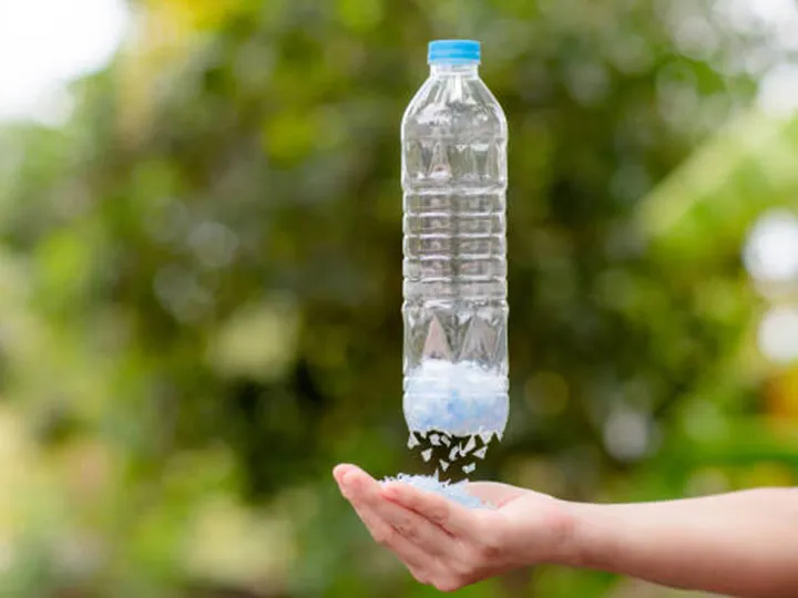 PET plastic bottle