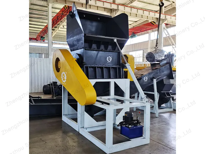 waste plastic crusher