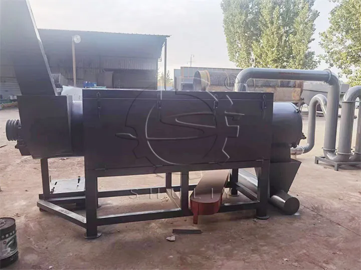 plastic flake dewatering machine