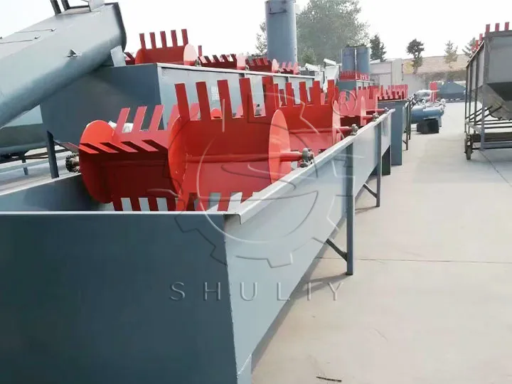 20 meter plastic rinsing tank