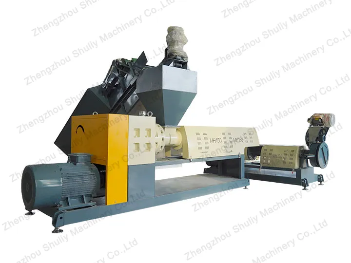 rigid plastic granulator machine