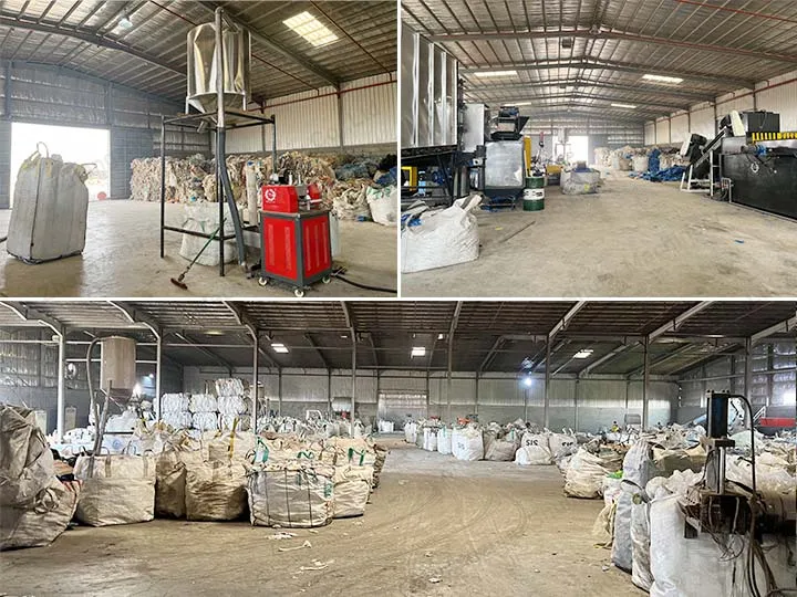 waste film recycling line
