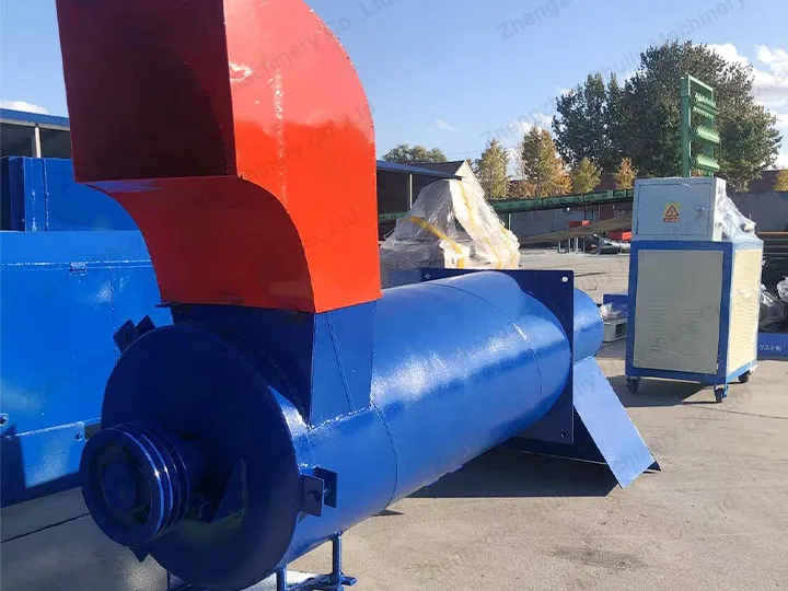 plastic dewatering machine