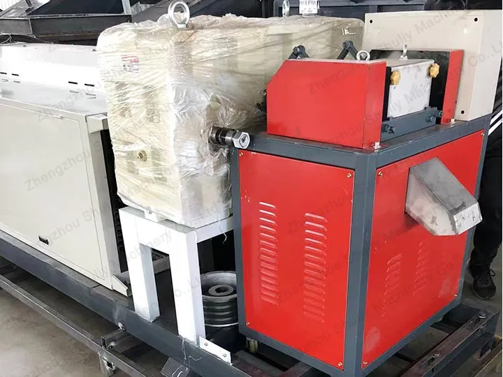 machine de découpe de granulés de plastique