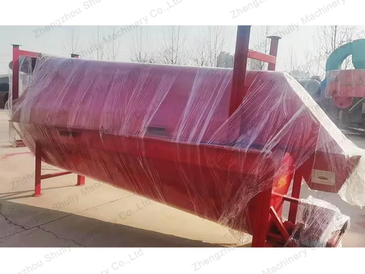 Plastic bottle cap sorting machine