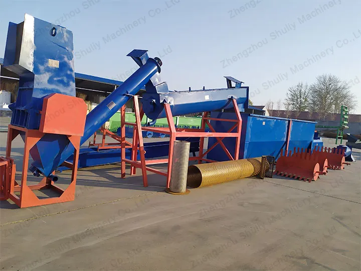 plastic recycling machines 