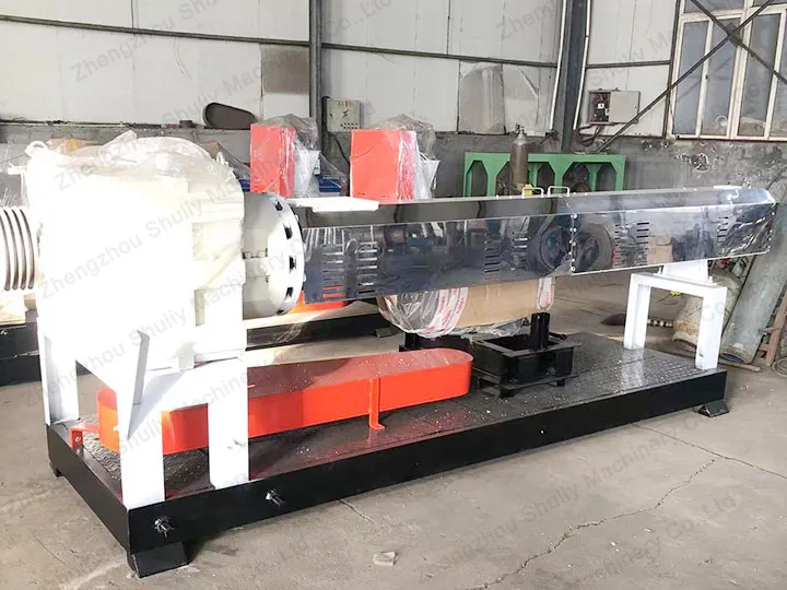 plastic film pelletizing machine