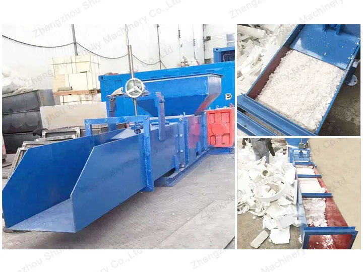 EPS foam cold pressing machine