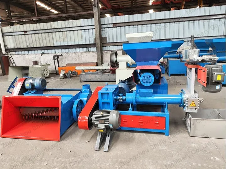 EPS foam pelletizing machine