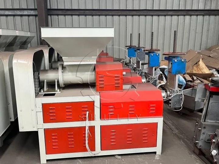 EPS pelletizing machine