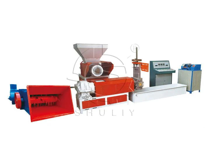 Plastiki Povu Pelletizing Line