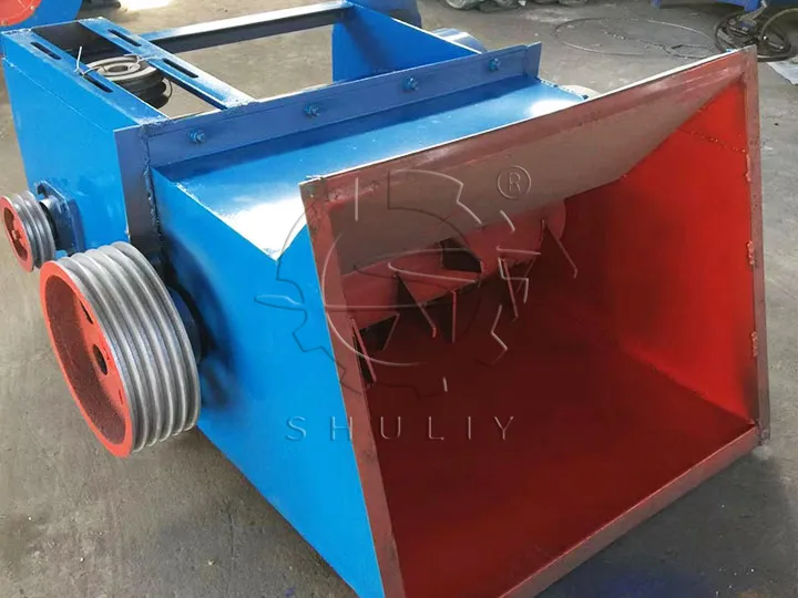 horizontal foam crusher