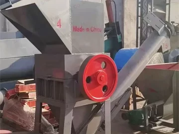 plastic water bottle shredder