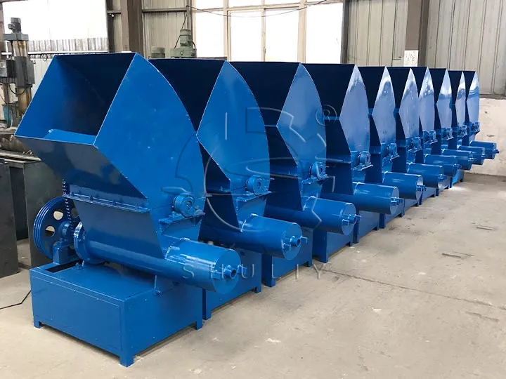 plastic foam melting machine