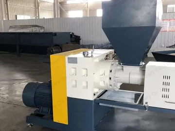 recycled plastic pellet making machine