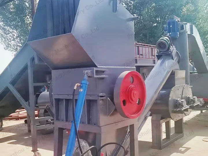 plastic crusher