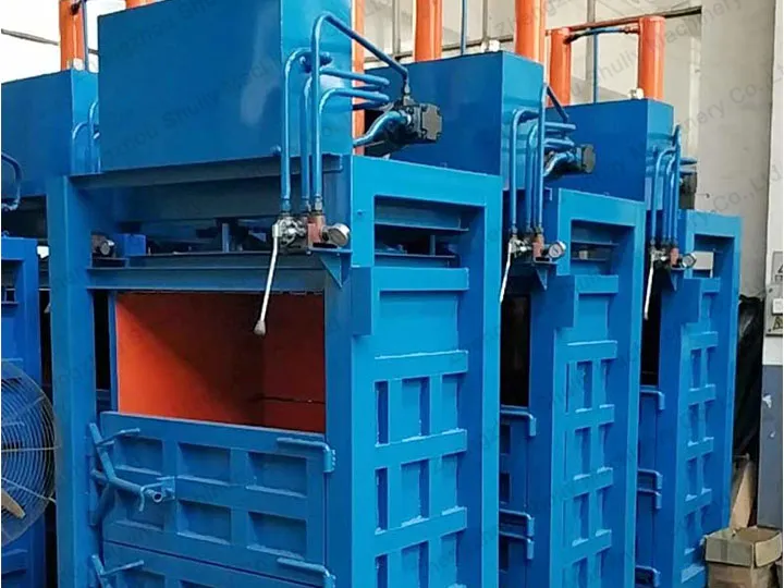 plastic baler