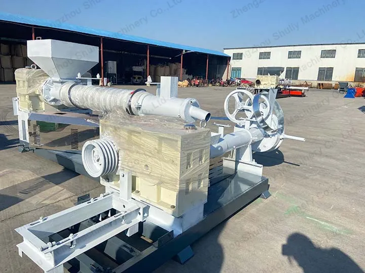 HDPE granules extruder