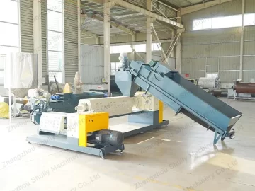 plastic pelletizing machine for sale