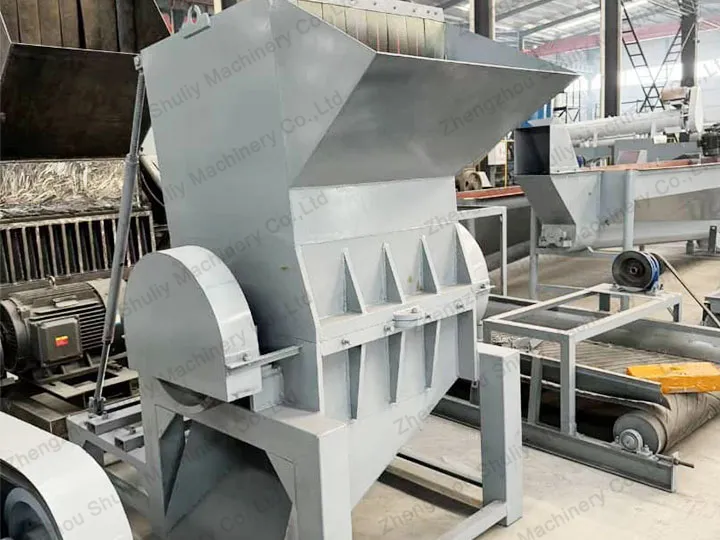 HDPE shredder machine