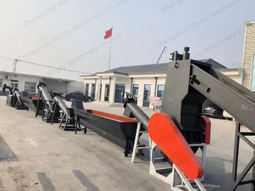 Shuliy Plastic recycling equipment