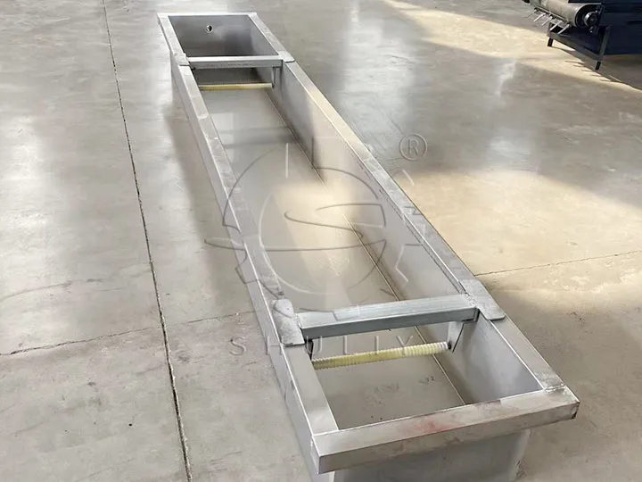 Plastic Cooling Tank