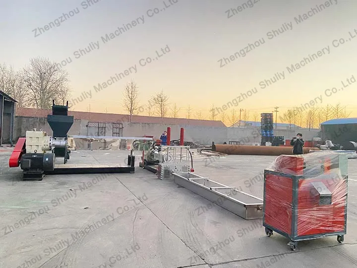 Shuliy plastic pelletizing line