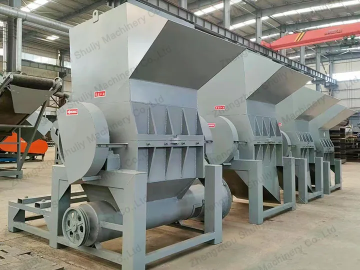 crusher plastic machine