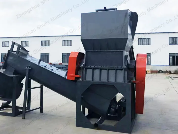 industrial plastic shredder