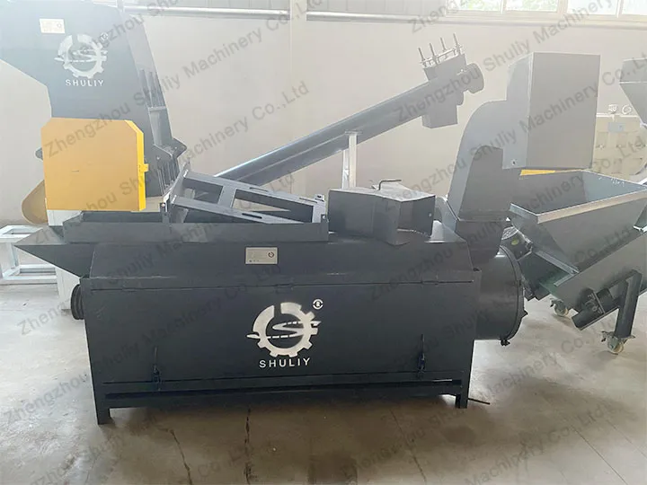 plastic chips dryer machine