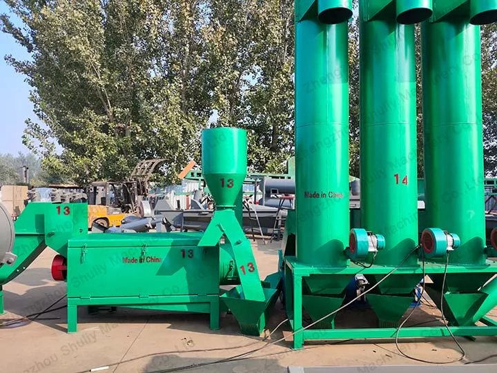 plastic dryer machine and air sorter