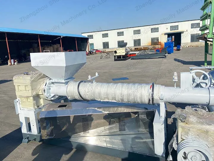 HDPE pelletizing machine