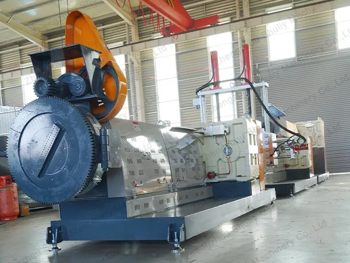 Plastic bag recycling pelletizer