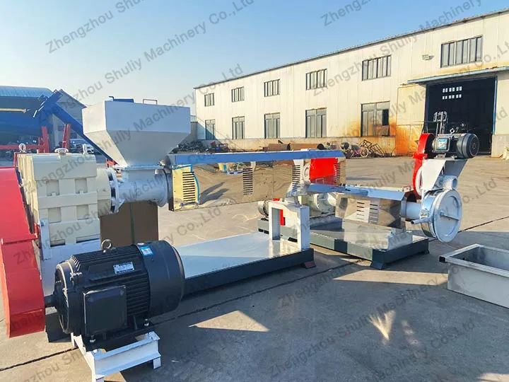 pelletizing machine plastic