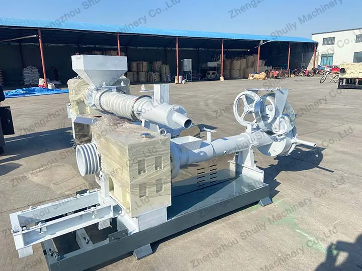 plastic recycling pelletizing machine