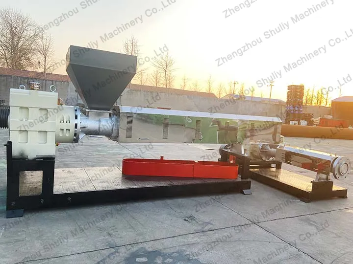 waste film recycling machine