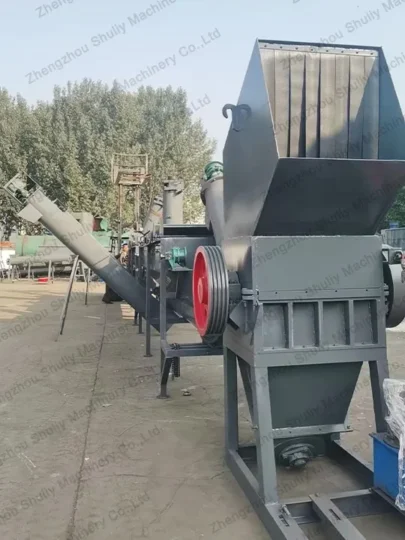 plastic recycle equipment