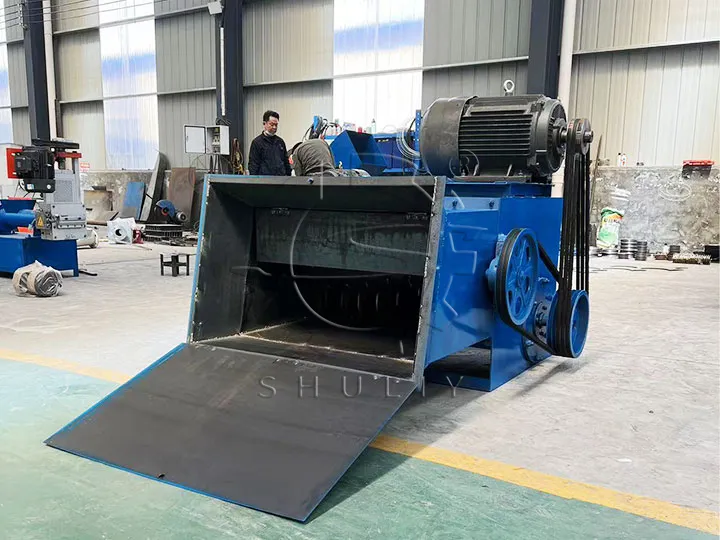 EPS foam melting machine