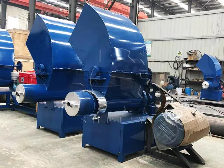 EPS hot melting recycling machine