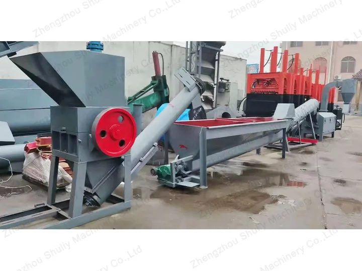 PET bottle washing plant